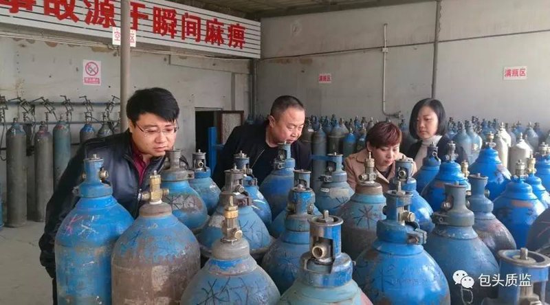 氧气充装站